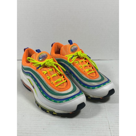 Nike Other - Nike Air Max 97 London Summer of Love Men Size 12 Multi Color CI1504-100 Sneaker